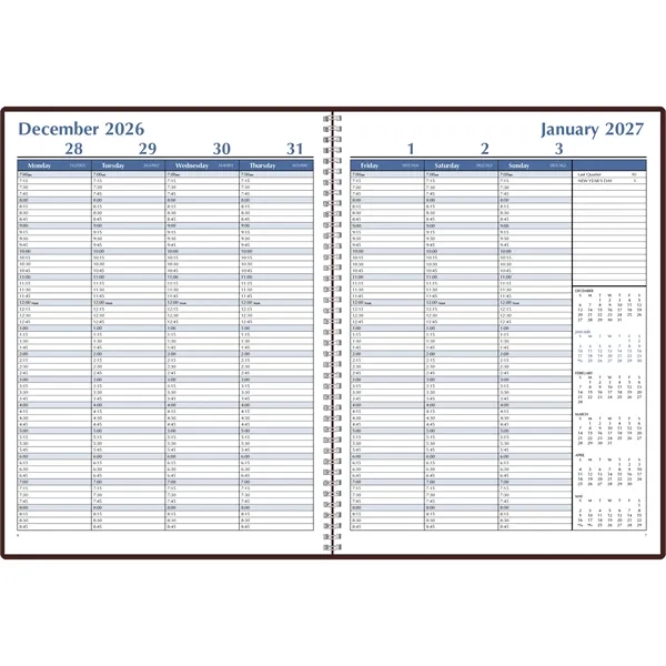 Triumph® Calendars Weekly Time Manager - Triumph® Calendars Weekly Time Manager - Image 25 of 32
