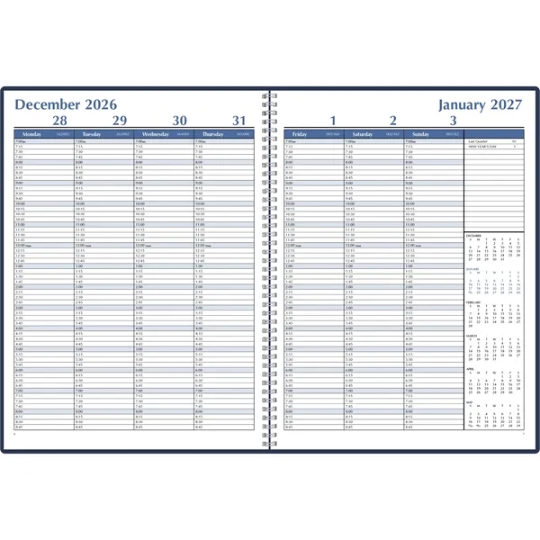 Triumph® Calendars Weekly Time Manager - Triumph® Calendars Weekly Time Manager - Image 29 of 32