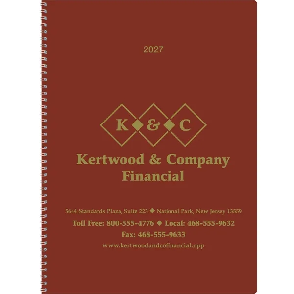 Triumph® Calendars Weekly Time Manager - Triumph® Calendars Weekly Time Manager - Image 30 of 32