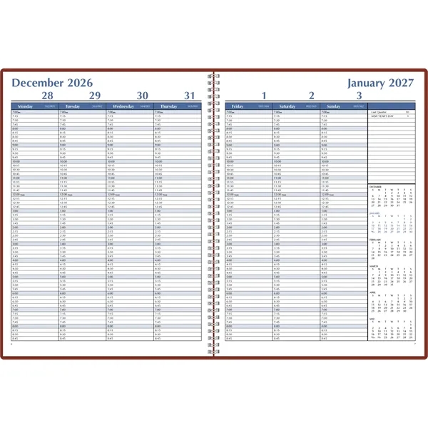 Triumph® Calendars Weekly Time Manager - Triumph® Calendars Weekly Time Manager - Image 32 of 32