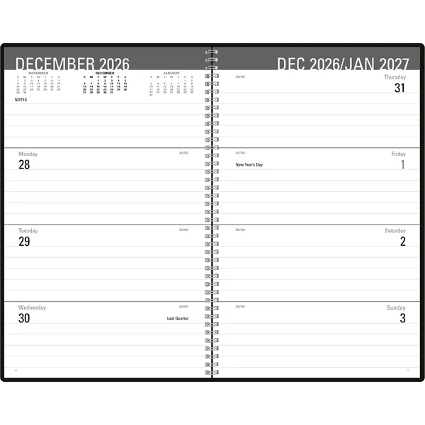 Triumph® Calendars Classic Weekly Desk Planner - Triumph® Calendars Classic Weekly Desk Planner - Image 16 of 32
