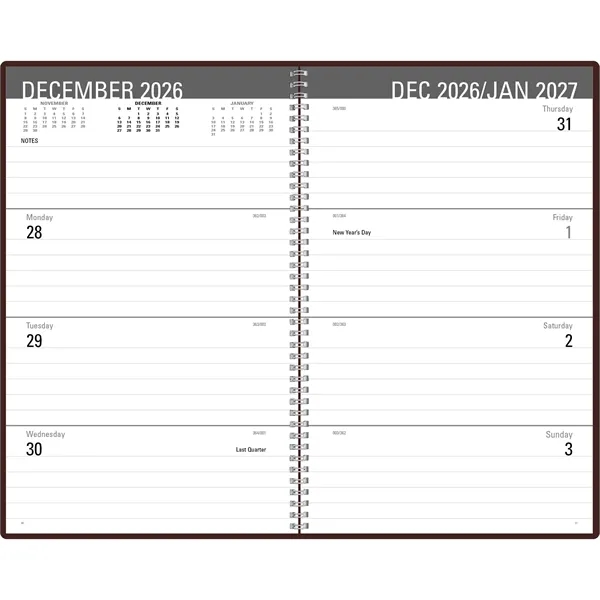 Triumph® Calendars Classic Weekly Desk Planner - Triumph® Calendars Classic Weekly Desk Planner - Image 25 of 32