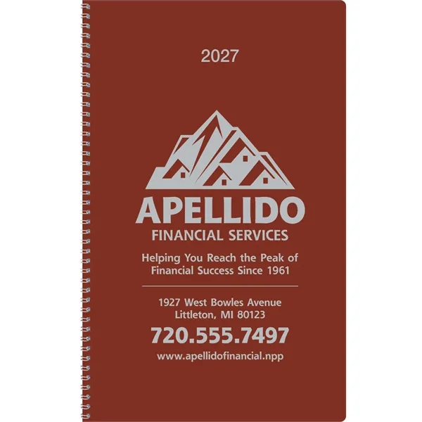 Triumph® Calendars Classic Weekly Desk Planner - Triumph® Calendars Classic Weekly Desk Planner - Image 30 of 32