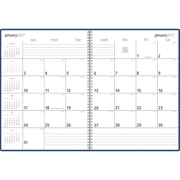 Triumph® Calendars Monthly & Weekly Planner - Triumph® Calendars Monthly & Weekly Planner - Image 25 of 42