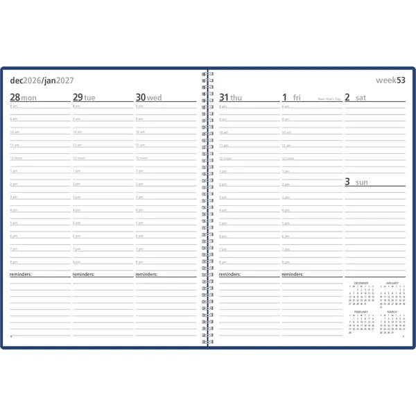 Triumph® Calendars Monthly & Weekly Planner - Triumph® Calendars Monthly & Weekly Planner - Image 27 of 42
