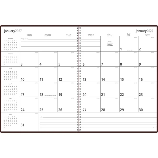 Triumph® Calendars Monthly & Weekly Planner - Triumph® Calendars Monthly & Weekly Planner - Image 31 of 42