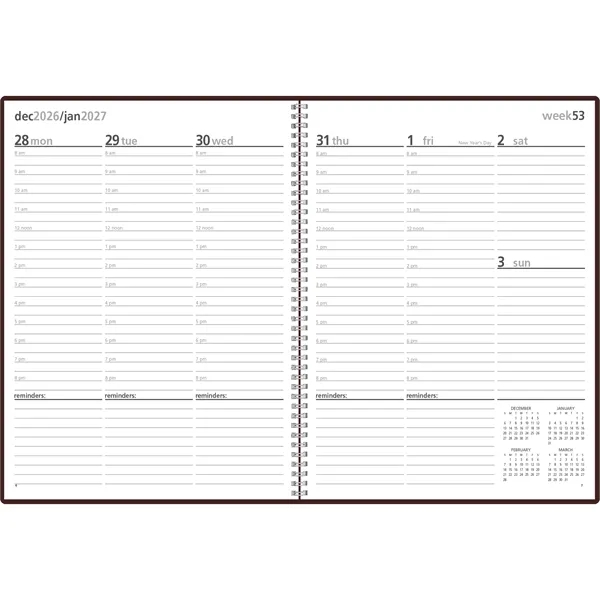Triumph® Calendars Monthly & Weekly Planner - Triumph® Calendars Monthly & Weekly Planner - Image 33 of 42