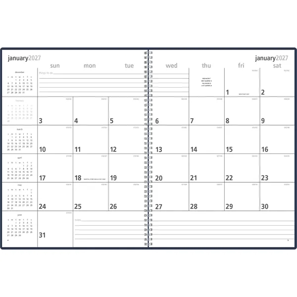 Triumph® Calendars Monthly & Weekly Planner - Triumph® Calendars Monthly & Weekly Planner - Image 37 of 42