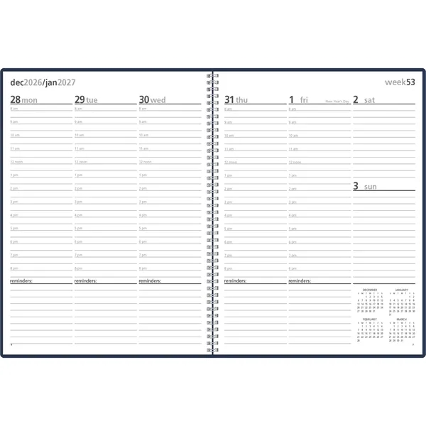 Triumph® Calendars Monthly & Weekly Planner - Triumph® Calendars Monthly & Weekly Planner - Image 38 of 42