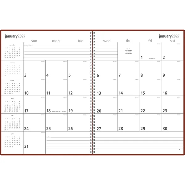 Triumph® Calendars Monthly & Weekly Planner - Triumph® Calendars Monthly & Weekly Planner - Image 41 of 42