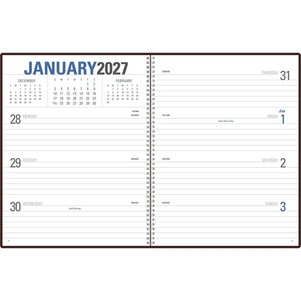 Triumph® Calendars Classic Weekly Planner - Triumph® Calendars Classic Weekly Planner - Image 24 of 44