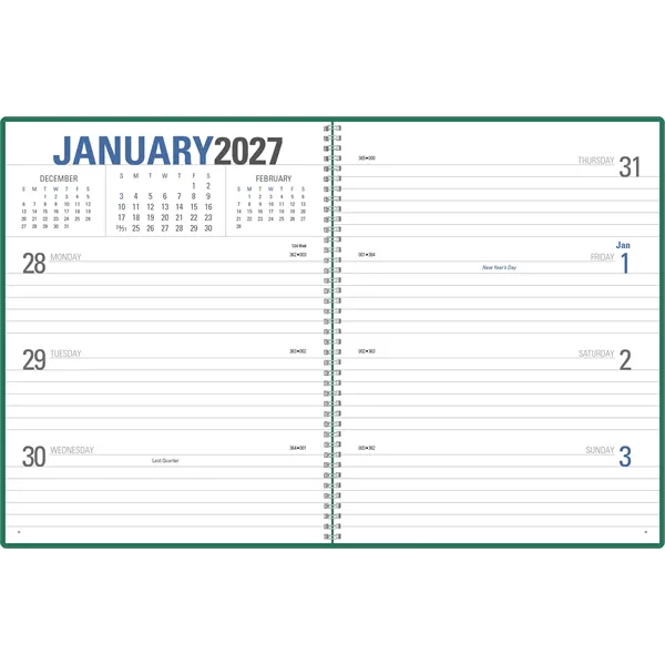 Triumph® Calendars Classic Weekly Planner - Triumph® Calendars Classic Weekly Planner - Image 29 of 44