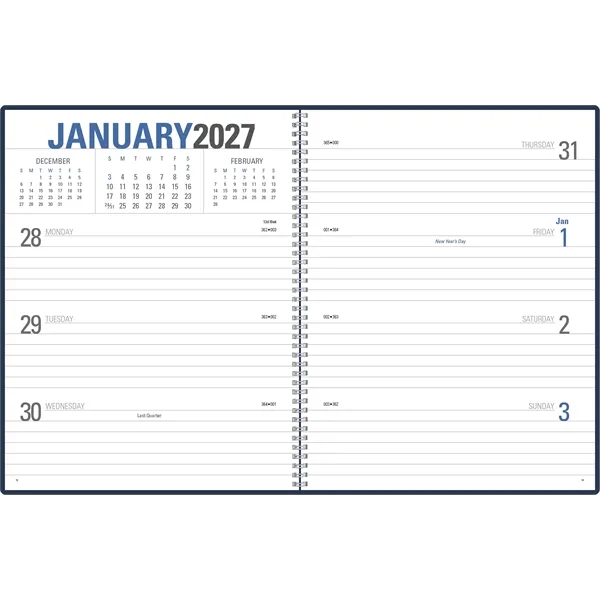 Triumph® Calendars Classic Weekly Planner - Triumph® Calendars Classic Weekly Planner - Image 41 of 44