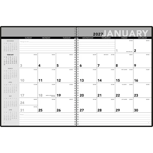 Triumph® Calendars Monthly Planner - Triumph® Calendars Monthly Planner - Image 20 of 44