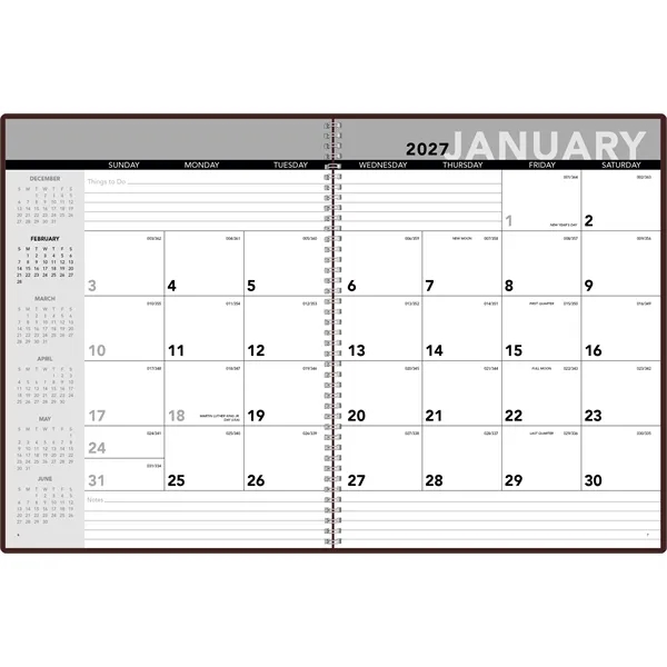 Triumph® Calendars Monthly Planner - Triumph® Calendars Monthly Planner - Image 24 of 44