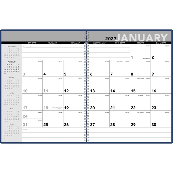 Triumph® Calendars Monthly Planner - Triumph® Calendars Monthly Planner - Image 33 of 44