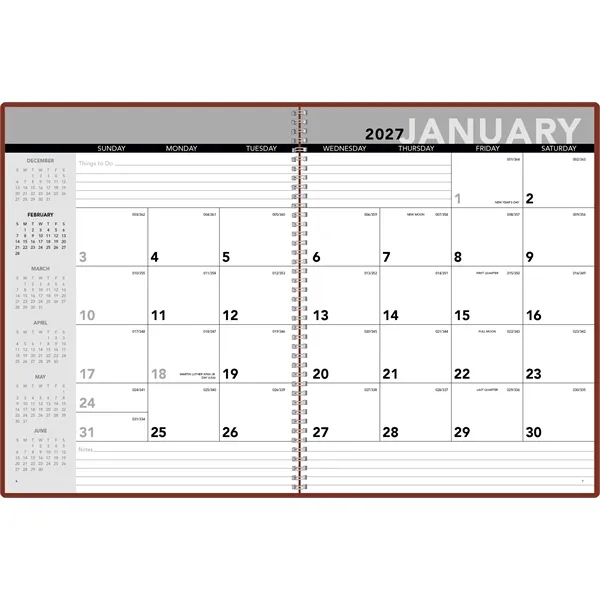 Triumph® Calendars Monthly Planner - Triumph® Calendars Monthly Planner - Image 38 of 44