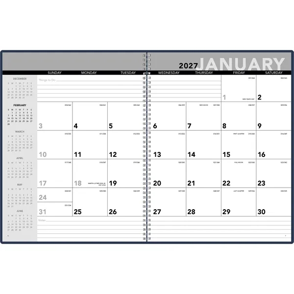 Triumph® Calendars Monthly Planner - Triumph® Calendars Monthly Planner - Image 41 of 44