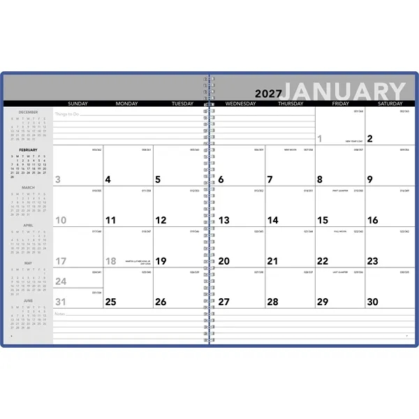 Triumph® Calendars Monthly Planner - Triumph® Calendars Monthly Planner - Image 44 of 44
