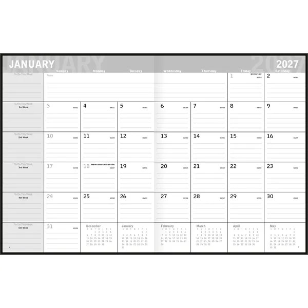 Triumph® Calendars Classic Monthly Planner - Triumph® Calendars Classic Monthly Planner - Image 15 of 30