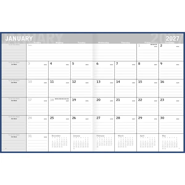 Triumph® Calendars Classic Monthly Planner - Triumph® Calendars Classic Monthly Planner - Image 19 of 30