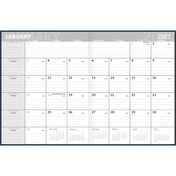 Triumph® Calendars Classic Monthly Planner - Triumph® Calendars Classic Monthly Planner - Image 27 of 30