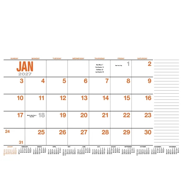 Products 13-Month Desk Pad Calendar - Products 13-Month Desk Pad Calendar - Image 18 of 35