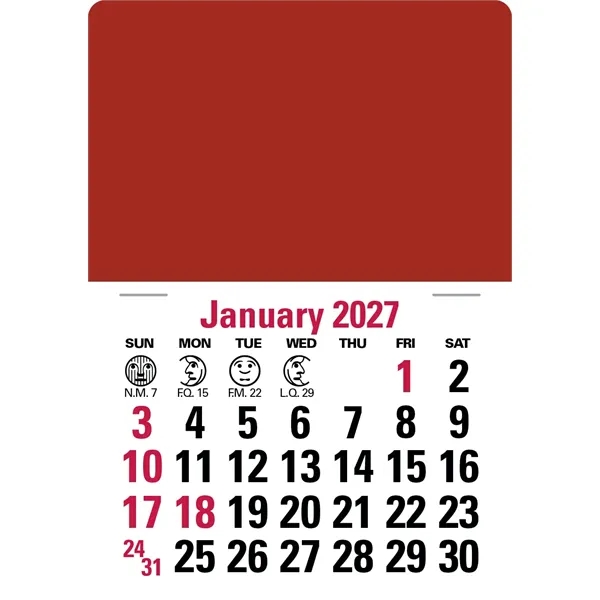 Triumph® Calendars Press-N-Stick Standard Calendar - Triumph® Calendars Press-N-Stick Standard Calendar - Image 6 of 7