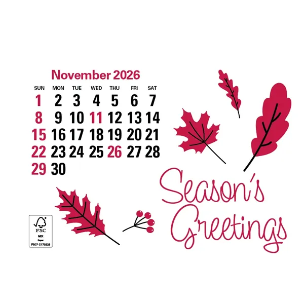 Triumph® Calendars Press-N-Stick Standard Calendar - Triumph® Calendars Press-N-Stick Standard Calendar - Image 7 of 7