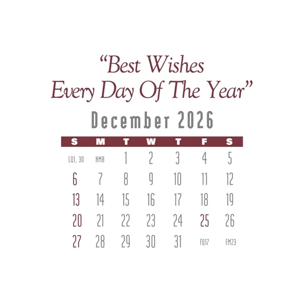 Triumph® Calendars Press-N-Stick Full-Color Header Contem... - Triumph® Calendars Press-N-Stick Full-Color Header Contem... - Image 5 of 5