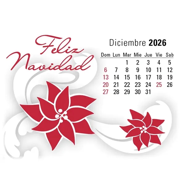 Triumph® Calendars Press-N-Stick Spanish Calendar - Triumph® Calendars Press-N-Stick Spanish Calendar - Image 6 of 6