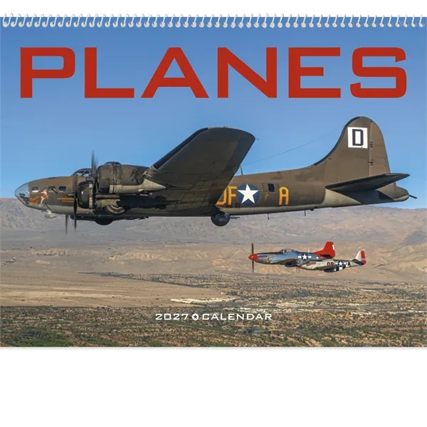 Triumph® Calendars Planes Calendar - Triumph® Calendars Planes Calendar - Image 9 of 12