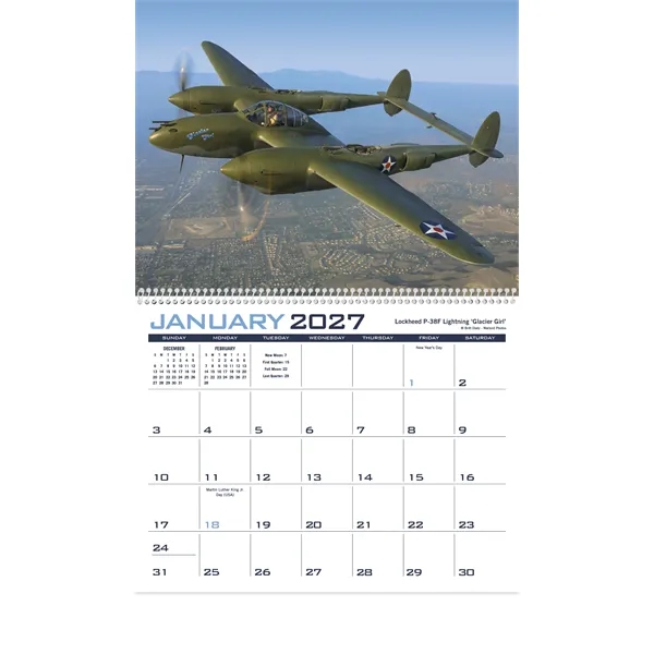 Triumph® Calendars Planes Calendar - Triumph® Calendars Planes Calendar - Image 12 of 12