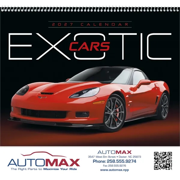 Triumph® Calendars Exotic Cars Calendar - Triumph® Calendars Exotic Cars Calendar - Image 8 of 12