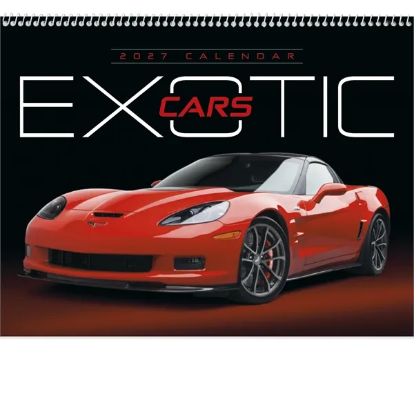 Triumph® Calendars Exotic Cars Calendar - Triumph® Calendars Exotic Cars Calendar - Image 9 of 12