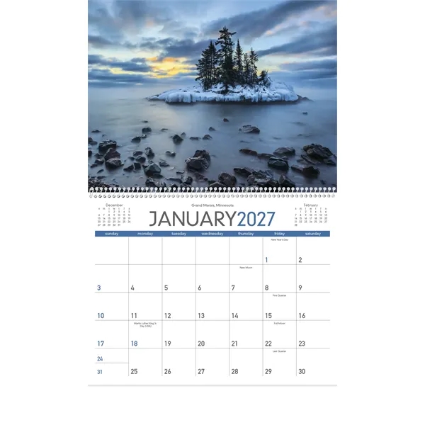 Triumph® Calendars Beautiful America Calendar - Triumph® Calendars Beautiful America Calendar - Image 12 of 12