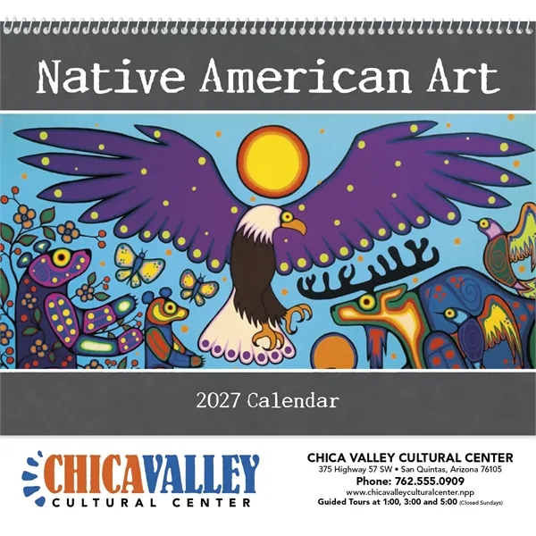 Triumph® Calendars Native American Art Calendar - Triumph® Calendars Native American Art Calendar - Image 8 of 12