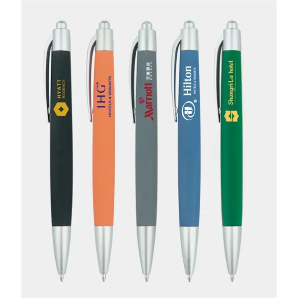 Business Click Gel Pen - Business Click Gel Pen - Image 0 of 5