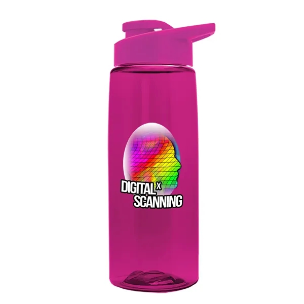 Garyline® Flair Tritan® Bottle with Drink-Thru Lid - 26 oz. - Garyline® Flair Tritan® Bottle with Drink-Thru Lid - 26 oz. - Image 530 of 839