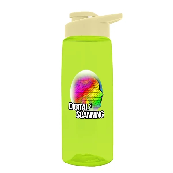Garyline® Flair Tritan® Bottle with Drink-Thru Lid - 26 oz. - Garyline® Flair Tritan® Bottle with Drink-Thru Lid - 26 oz. - Image 604 of 839