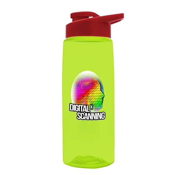 Garyline® Flair Tritan® Bottle with Drink-Thru Lid - 26 oz. - Garyline® Flair Tritan® Bottle with Drink-Thru Lid - 26 oz. - Image 606 of 839
