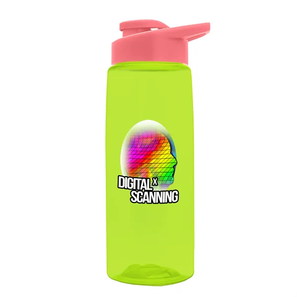 Garyline® Flair Tritan® Bottle with Drink-Thru Lid - 26 oz. - Garyline® Flair Tritan® Bottle with Drink-Thru Lid - 26 oz. - Image 610 of 839