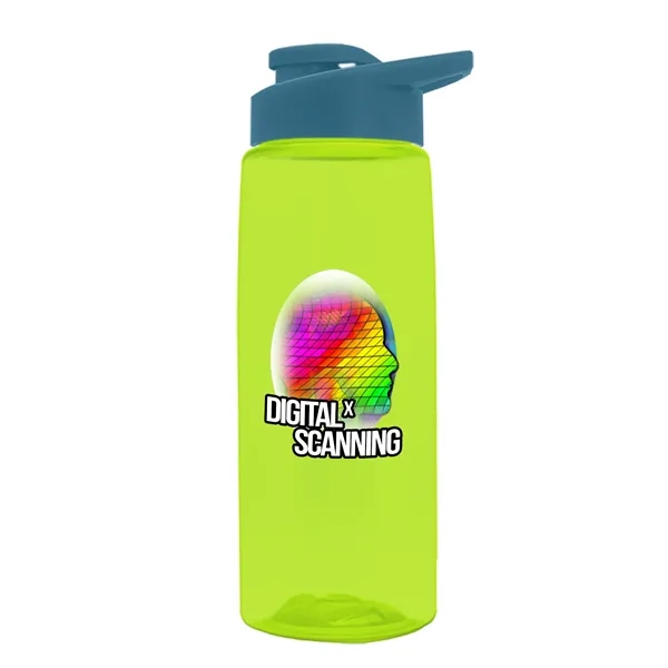 Garyline® Flair Tritan® Bottle with Drink-Thru Lid - 26 oz. - Garyline® Flair Tritan® Bottle with Drink-Thru Lid - 26 oz. - Image 612 of 839