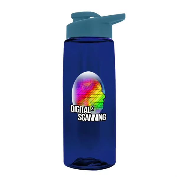 Garyline® Flair Tritan® Bottle with Drink-Thru Lid - 26 oz. - Garyline® Flair Tritan® Bottle with Drink-Thru Lid - 26 oz. - Image 644 of 839