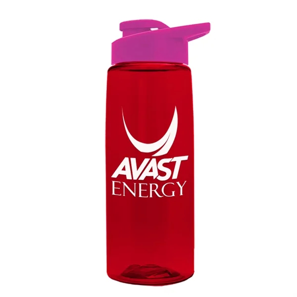 Garyline® Flair Tritan® Bottle with Drink-Thru Lid - 26 oz. - Garyline® Flair Tritan® Bottle with Drink-Thru Lid - 26 oz. - Image 721 of 839