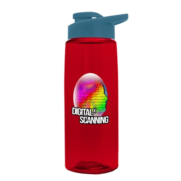 Garyline® Flair Tritan® Bottle with Drink-Thru Lid - 26 oz. - Garyline® Flair Tritan® Bottle with Drink-Thru Lid - 26 oz. - Image 740 of 839