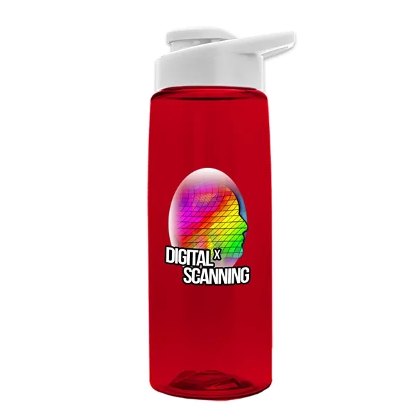 Garyline® Flair Tritan® Bottle with Drink-Thru Lid - 26 oz. - Garyline® Flair Tritan® Bottle with Drink-Thru Lid - 26 oz. - Image 744 of 839