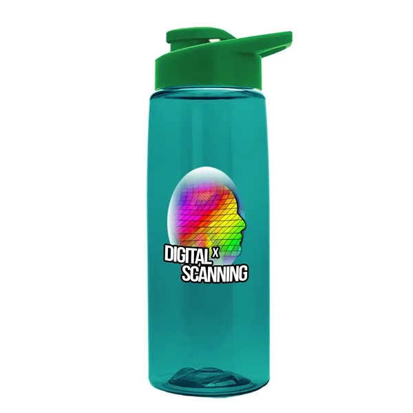 Garyline® Flair Tritan® Bottle with Drink-Thru Lid - 26 oz. - Garyline® Flair Tritan® Bottle with Drink-Thru Lid - 26 oz. - Image 752 of 839