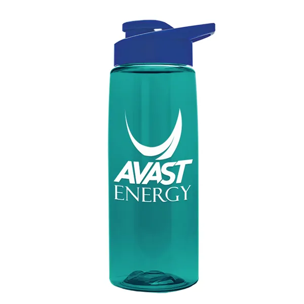 Garyline® Flair Tritan® Bottle with Drink-Thru Lid - 26 oz. - Garyline® Flair Tritan® Bottle with Drink-Thru Lid - 26 oz. - Image 767 of 839