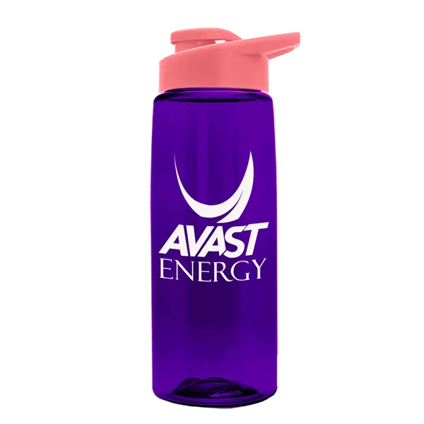 Garyline® Flair Tritan® Bottle with Drink-Thru Lid - 26 oz. - Garyline® Flair Tritan® Bottle with Drink-Thru Lid - 26 oz. - Image 801 of 839